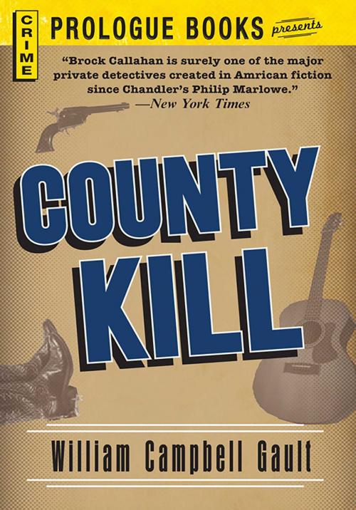 Cover of the book County Kill by William Campbell Gault, Adams Media