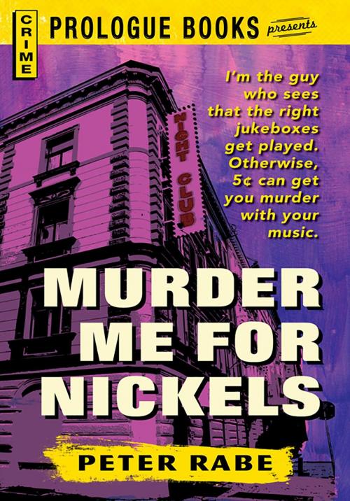 Cover of the book Murder Me for Nickels by Peter Rabe, Adams Media