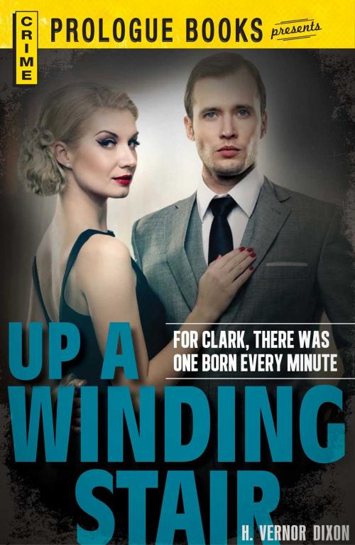 Cover of the book Up a Winding Stair by H. Vernor Dixon, Adams Media