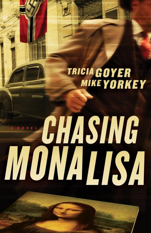 Cover of the book Chasing Mona Lisa by Tricia Goyer, Mike Yorkey, Baker Publishing Group