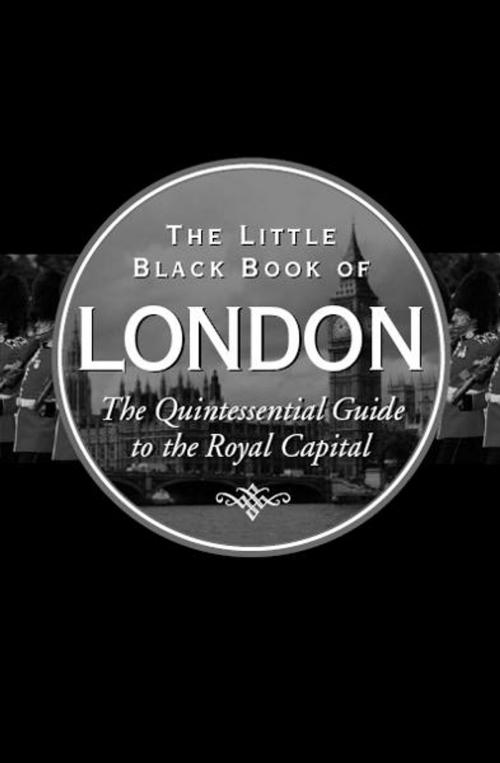 Cover of the book The Little Black Book of London, 2012 Edition by Vesna Neskow, Peter Pauper Press, Inc.