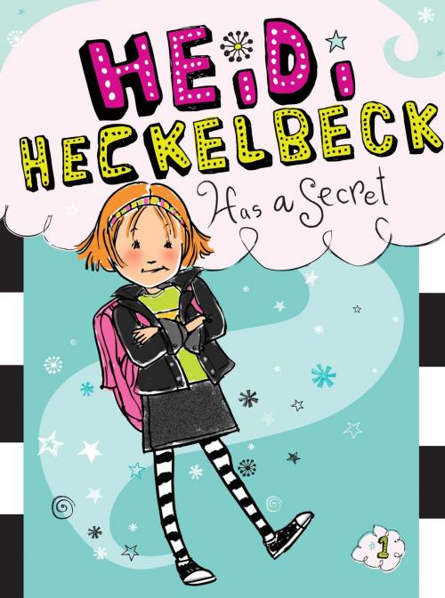 Cover of the book Heidi Heckelbeck Has a Secret by Wanda Coven, Little Simon