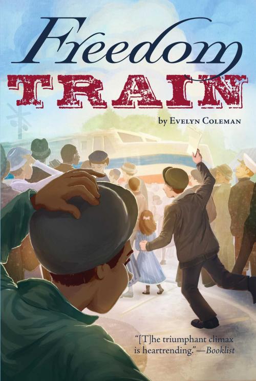 Cover of the book Freedom Train by Evelyn Coleman, Margaret K. McElderry Books