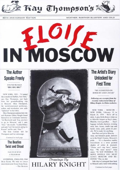 Cover of the book Eloise in Moscow by Kay Thompson, Simon & Schuster Books for Young Readers