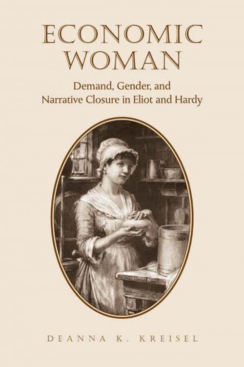 Cover of the book Economic Woman by Deanna K.  Kreisel, University of Toronto Press, Scholarly Publishing Division
