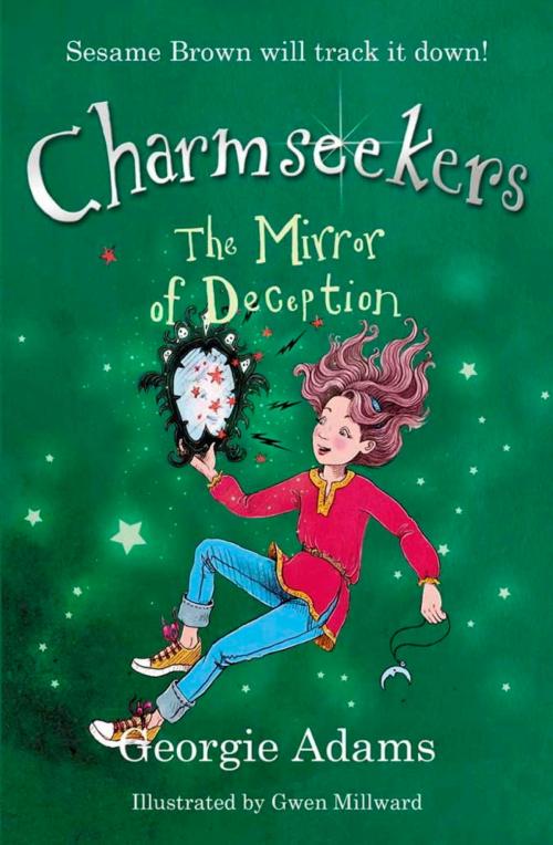 Cover of the book The Mirror of Deception by Georgie Adams, Hachette Children's
