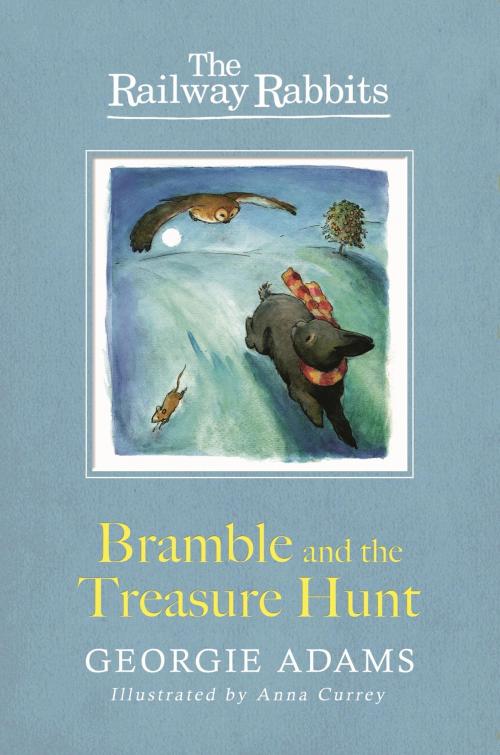 Cover of the book Bramble and the Treasure Hunt by Georgie Adams, Hachette Children's
