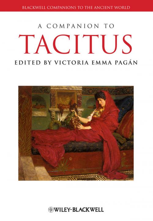 Cover of the book A Companion to Tacitus by , Wiley