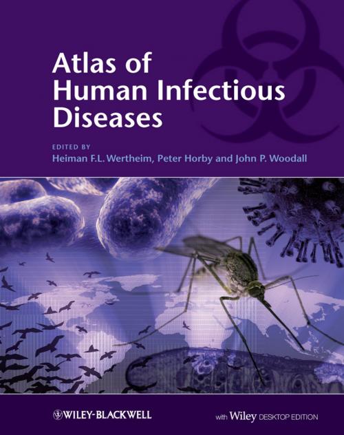 Cover of the book Atlas of Human Infectious Diseases by , Wiley