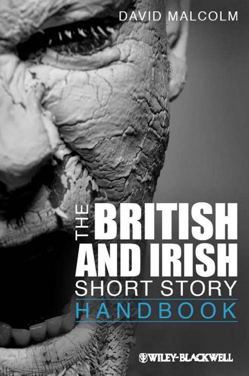 Cover of the book The British and Irish Short Story Handbook by David Malcolm, Wiley
