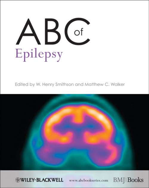 Cover of the book ABC of Epilepsy by Matthew C. Walker, W. Henry Smithson, Wiley