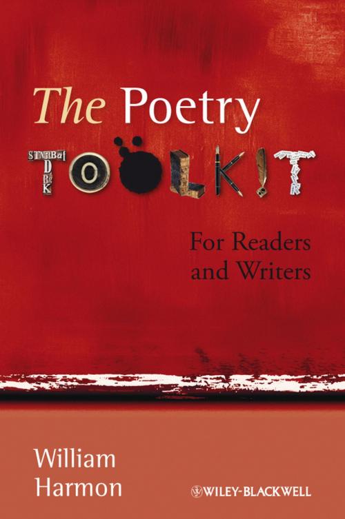 Cover of the book The Poetry Toolkit by William Harmon, Wiley