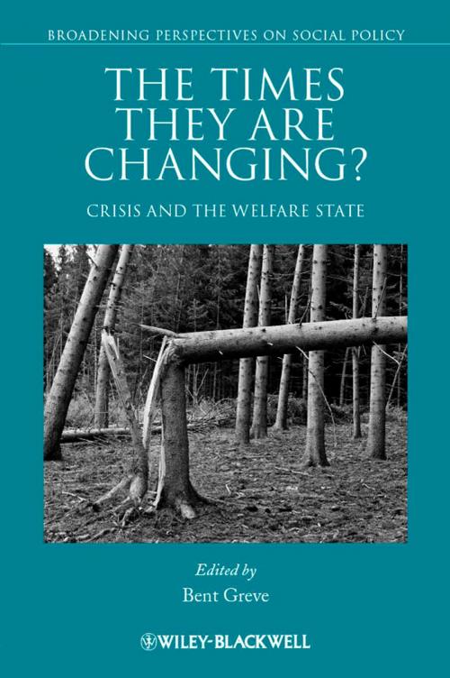 Cover of the book The Times They Are Changing? by , Wiley