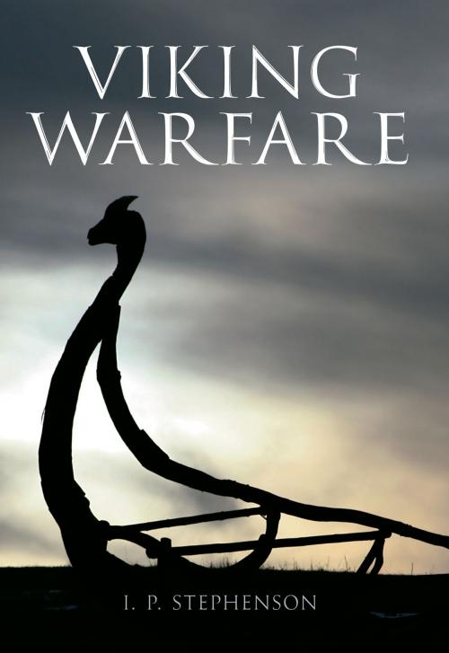 Cover of the book Viking Warfare by I. P. Stephenson, Amberley Publishing