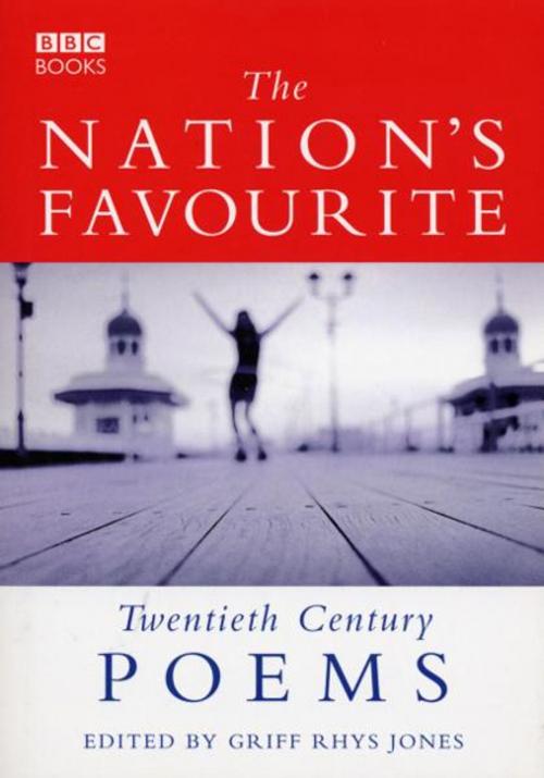 Cover of the book The Nation's Favourite by Griff Rhys Jones, Ebury Publishing