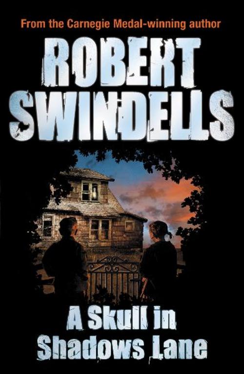 Cover of the book A Skull in Shadows Lane by Robert Swindells, RHCP