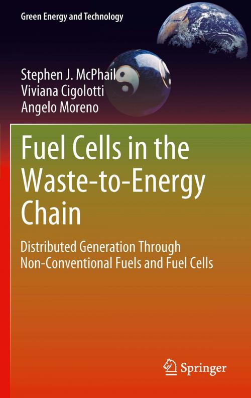 Cover of the book Fuel Cells in the Waste-to-Energy Chain by Stephen J. McPhail, Viviana Cigolotti, Angelo Moreno, Springer London
