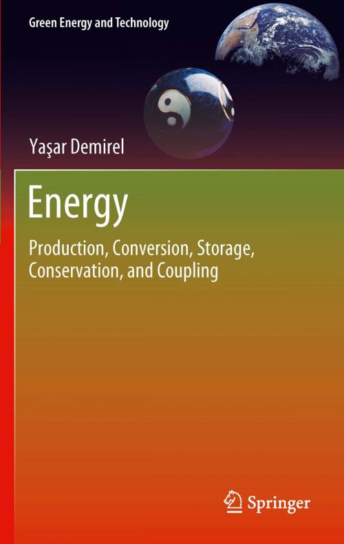 Cover of the book Energy by Yaşar Demirel, Springer London