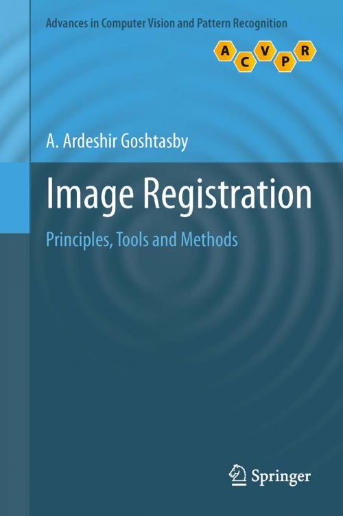 Cover of the book Image Registration by A. Ardeshir Goshtasby, Springer London