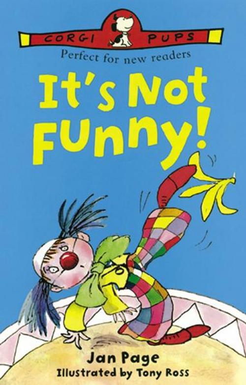 Cover of the book It's Not Funny! by Jan Page, RHCP