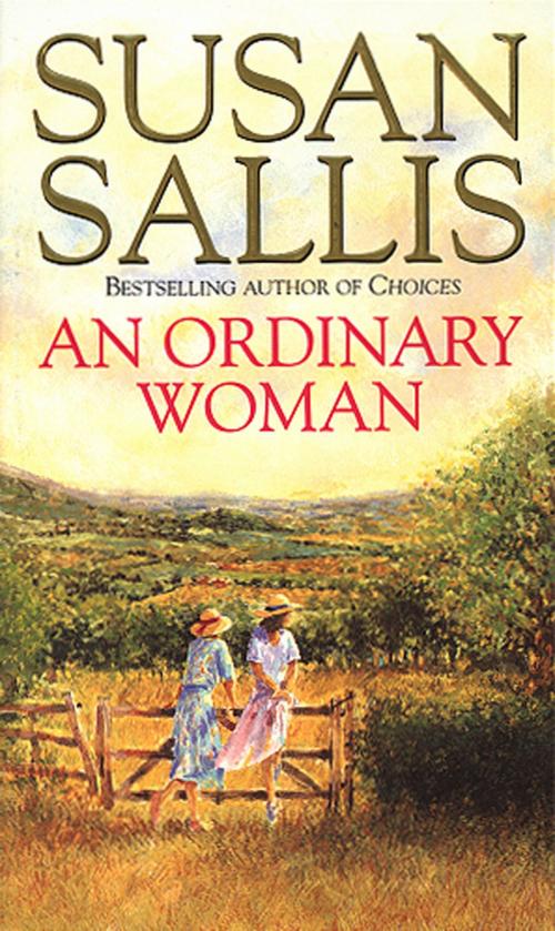 Cover of the book An Ordinary Woman by Susan Sallis, Transworld