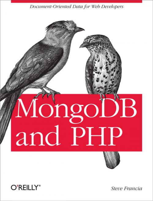 Cover of the book MongoDB and PHP by Steve Francia, O'Reilly Media