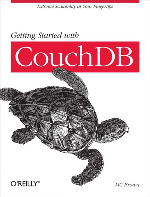 Cover of the book Getting Started with CouchDB by MC Brown, O'Reilly Media
