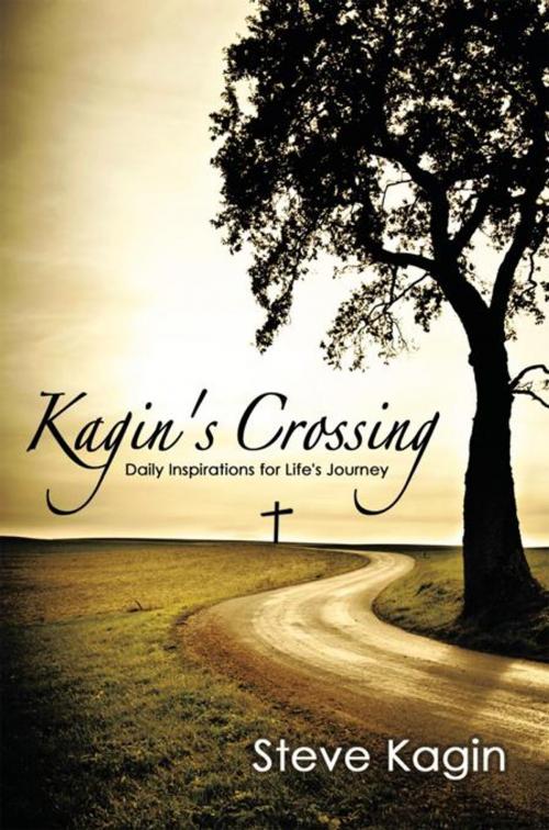 Cover of the book Kagin's Crossing by Steve Kagin, WestBow Press
