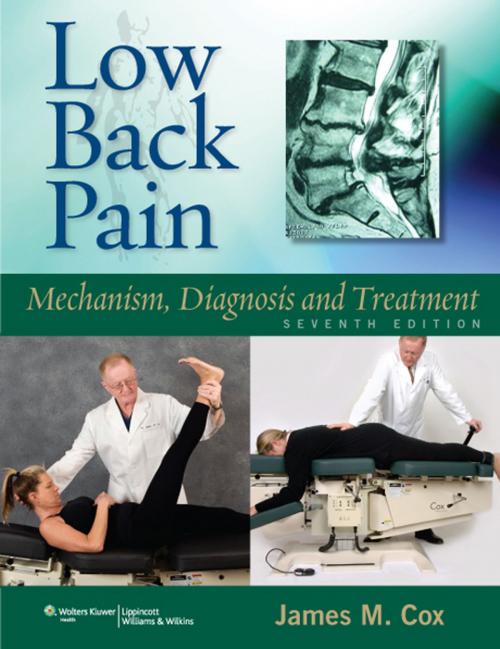 Cover of the book Low Back Pain by James M. Cox, Wolters Kluwer Health