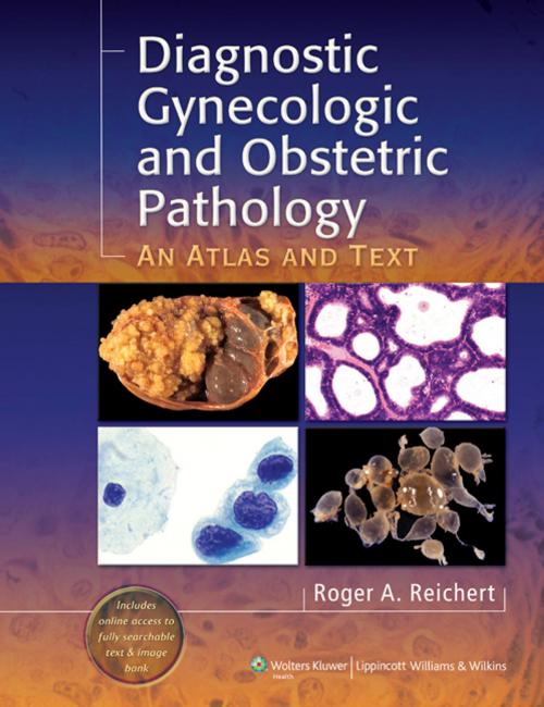 Cover of the book Diagnostic Gynecologic and Obstetric Pathology by Roger A. Reichert, Wolters Kluwer Health