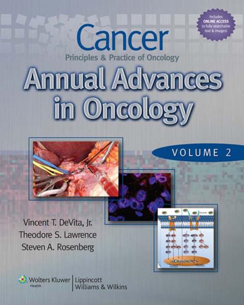 Cover of the book Cancer: Principles & Practice of Oncology by Vincent T. DeVita Jr., Theodore Lawrence, Steven A. Rosenberg, Wolters Kluwer Health