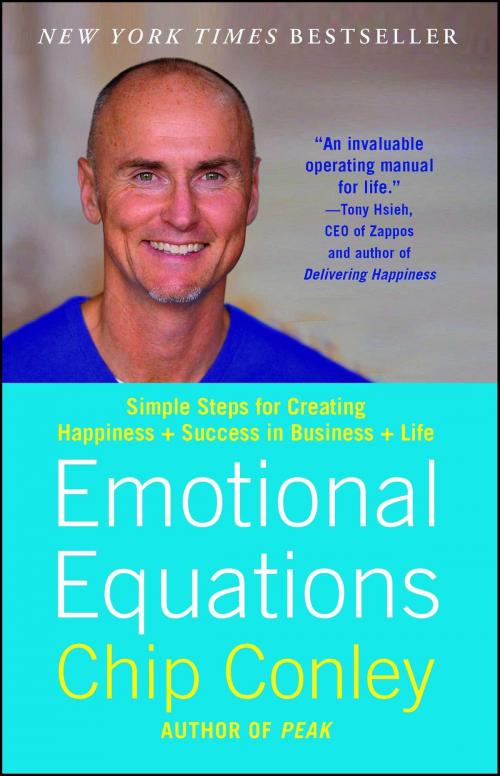 Cover of the book Emotional Equations by Chip Conley, Atria Books