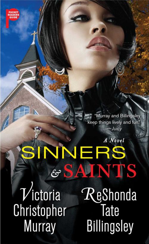 Cover of the book Sinners & Saints by Victoria Christopher Murray, ReShonda Tate Billingsley, Touchstone
