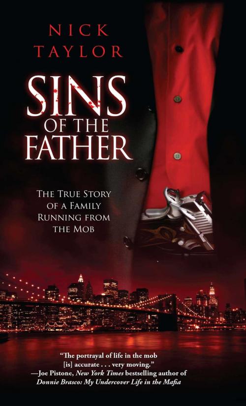 Cover of the book Sins of the Father by Nick Taylor, Pocket Books