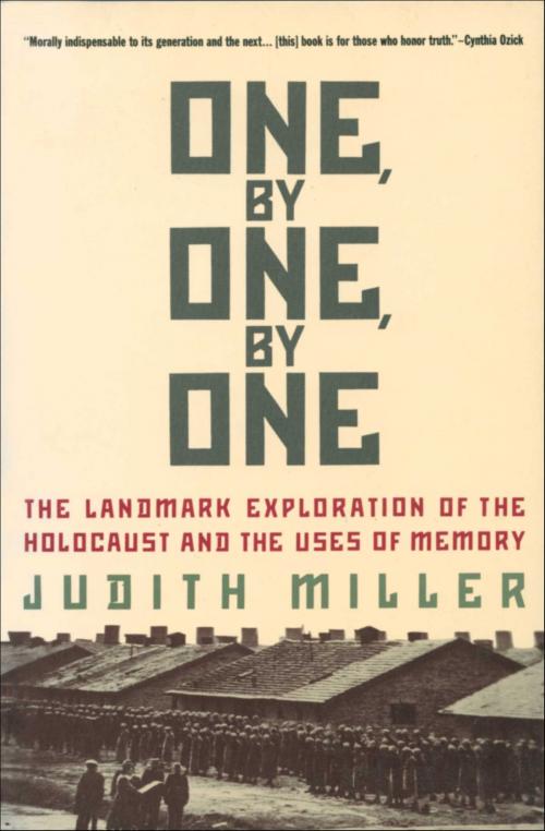 Cover of the book One By One By One by Judith Miller, Simon & Schuster
