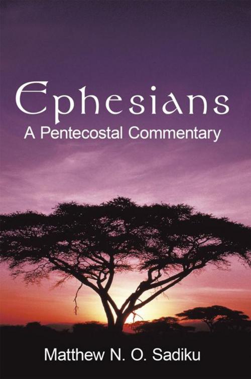 Cover of the book Ephesians by Dr.  Matthew N. O. Sadiku, AuthorHouse