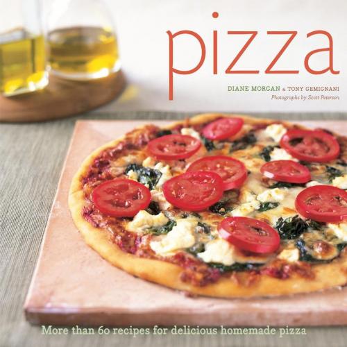 Cover of the book Pizza by Tony Gemignani, Diane Morgan, Chronicle Books LLC