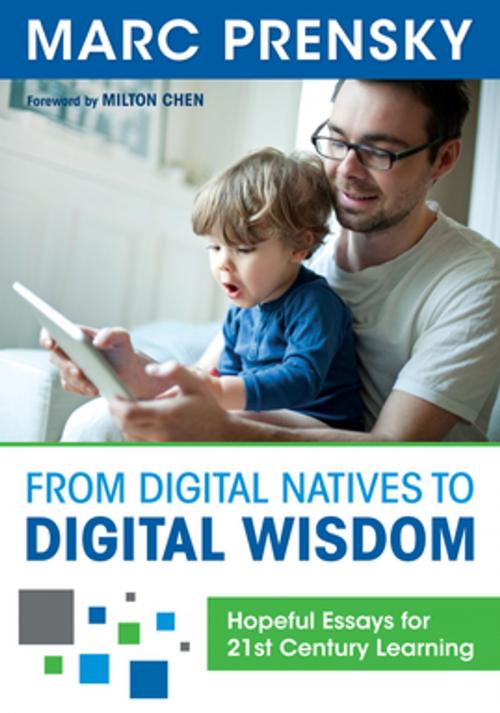 Cover of the book From Digital Natives to Digital Wisdom by Marc R. Prensky, SAGE Publications