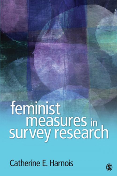 Cover of the book Feminist Measures in Survey Research by Catherine E. Harnois, SAGE Publications