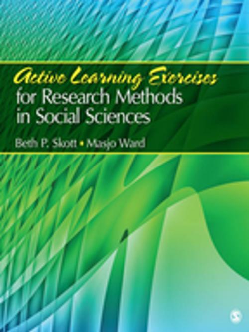 Cover of the book Active Learning Exercises for Research Methods in Social Sciences by , SAGE Publications