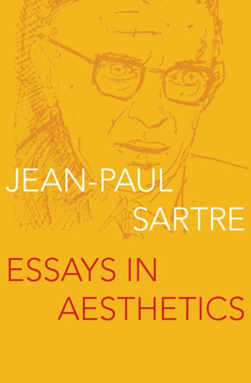 Cover of the book Essays in Aesthetics by Jean-Paul Sartre, Philosophical Library/Open Road