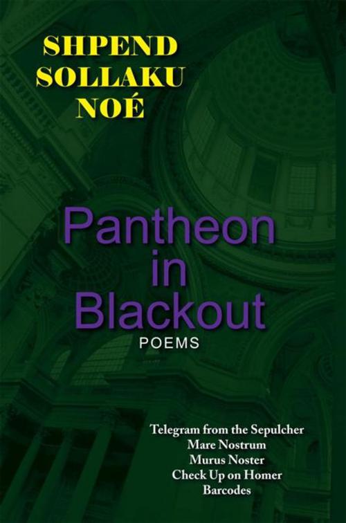 Cover of the book Pantheon in Blackout by Shpend Sollaku Noé, AuthorHouse