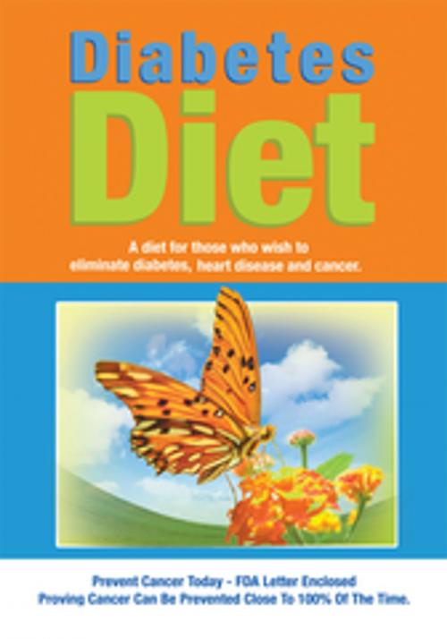 Cover of the book Diabetes Diet by Virginia Swanson, Xlibris US
