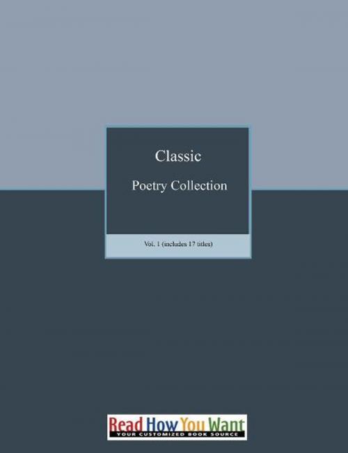 Cover of the book RHYW Poetry Collection Vol. 1 by Various, ReadHowYouWant