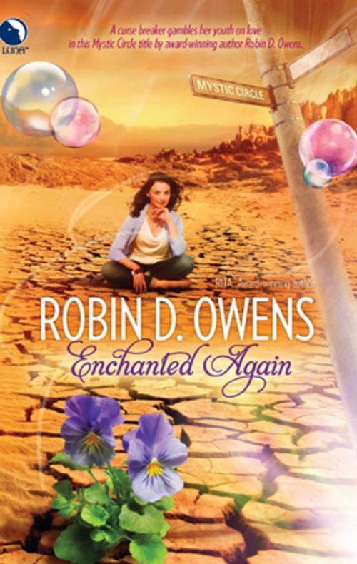 Cover of the book Enchanted Again by Robin D. Owens, Luna