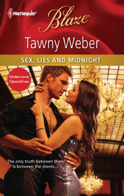 Cover of the book Sex, Lies and Midnight by Tawny Weber, Harlequin