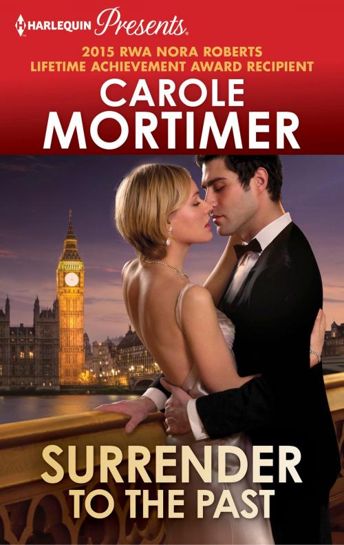 Cover of the book Surrender to the Past by Carole Mortimer, Harlequin