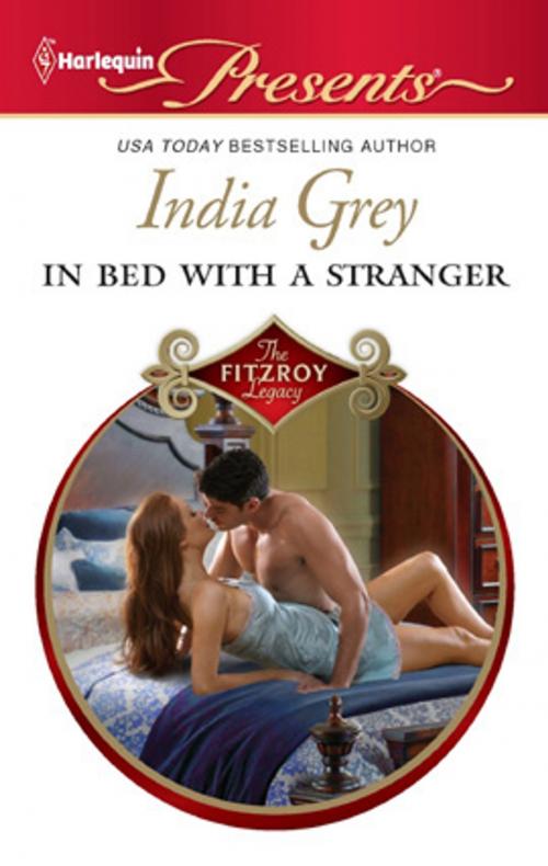 Cover of the book In Bed with a Stranger by India Grey, Harlequin