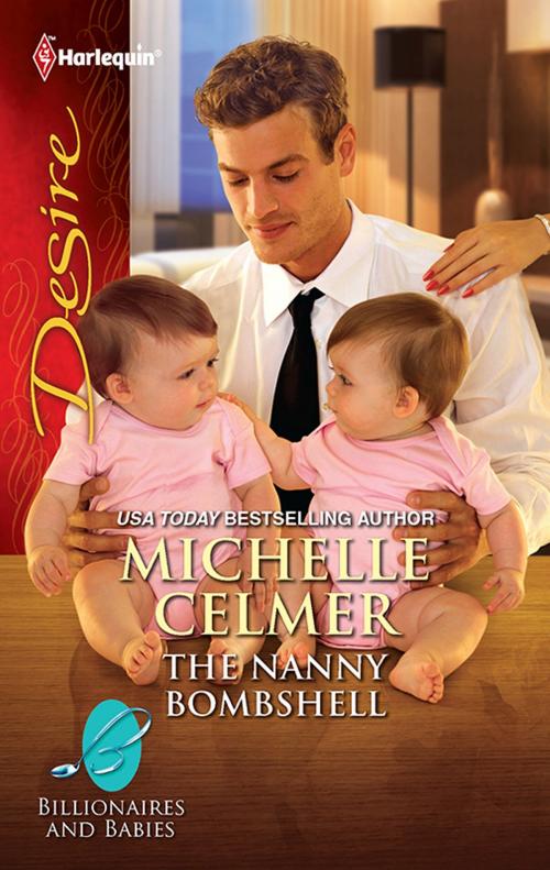 Cover of the book The Nanny Bombshell by Michelle Celmer, Harlequin
