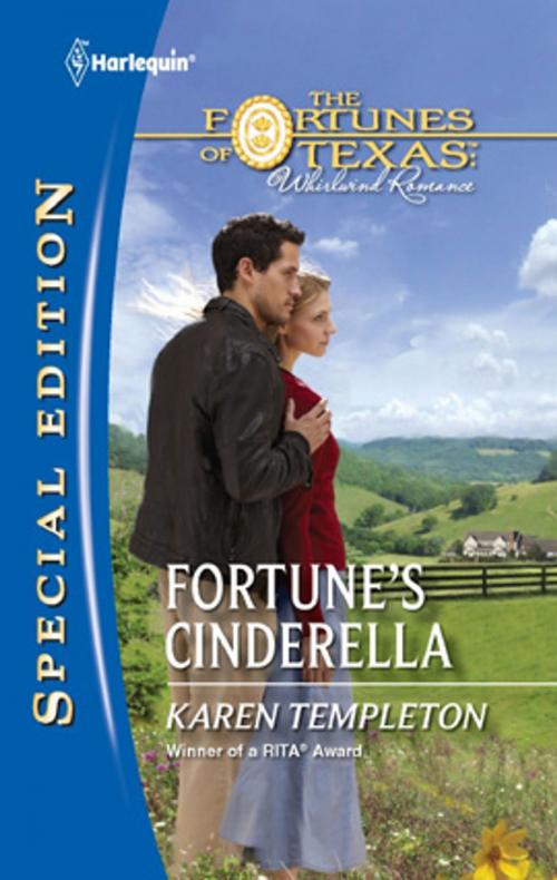 Cover of the book Fortune's Cinderella by Karen Templeton, Harlequin
